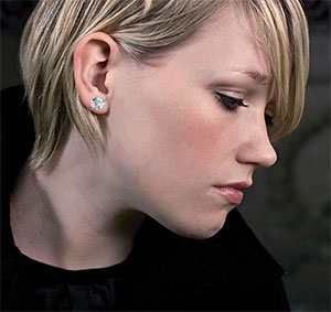 Diamond stud earrings always in style Diamond stud earrings always in style